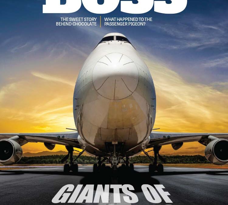 BOSS Magazine (Dixon) – Plane Edition