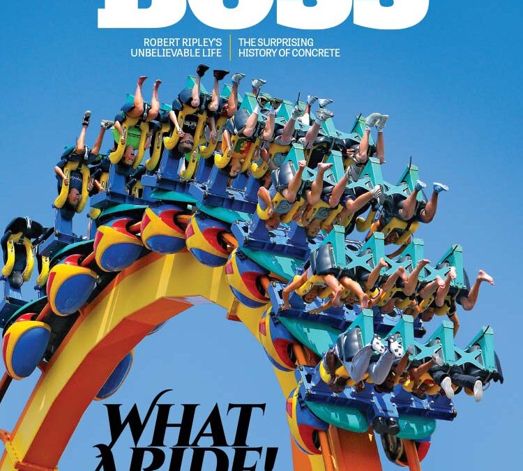 BOSS Magazine (Dixon) – Rollercoaster