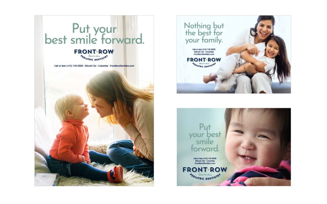 Front Row Pediatric Dentistry – Examples